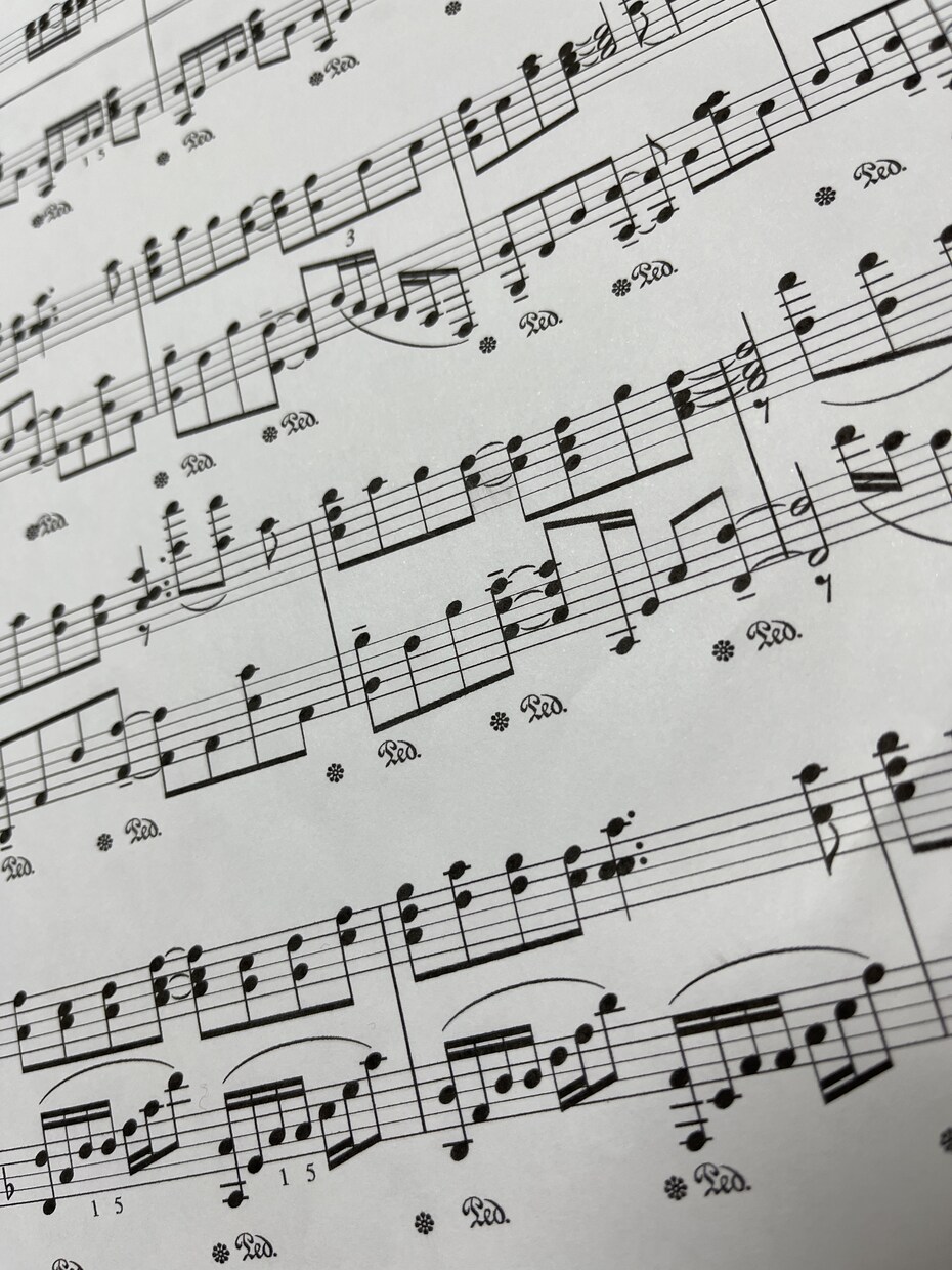 曲のピアノアレンジ、作ります 楽譜が見つかったけど「難しすぎる！」と思ったことないですか？ イメージ2
