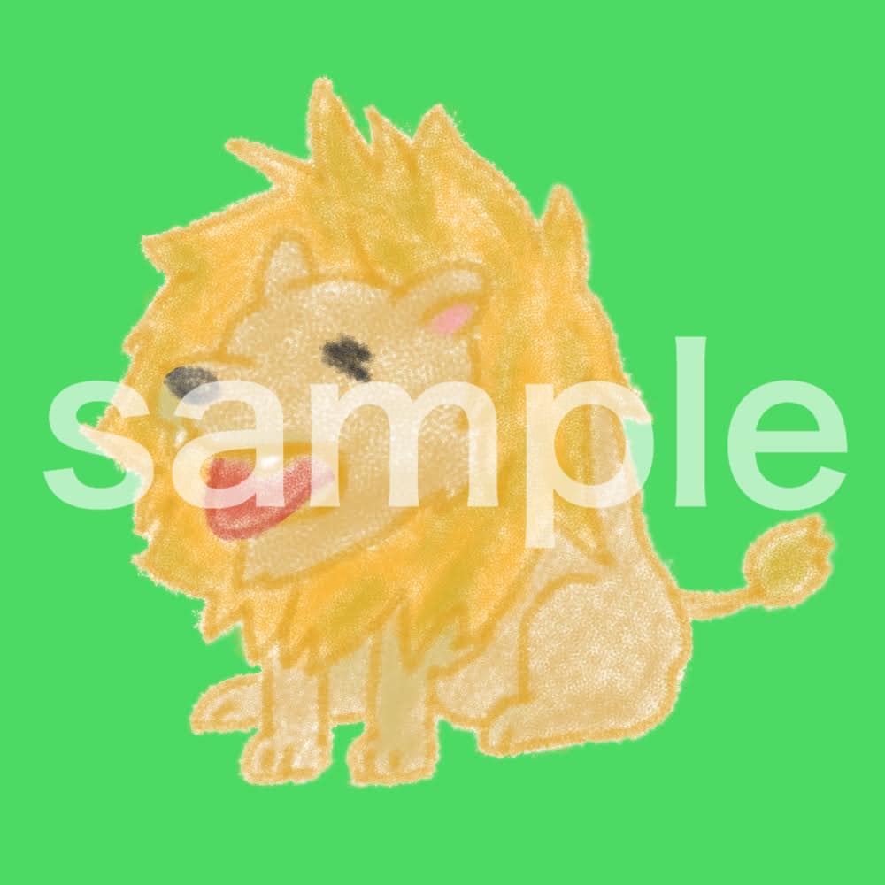 デフォルメ化した可愛い動物のイラストを描きます イラスト選びにお困りのあなたに イメージ3