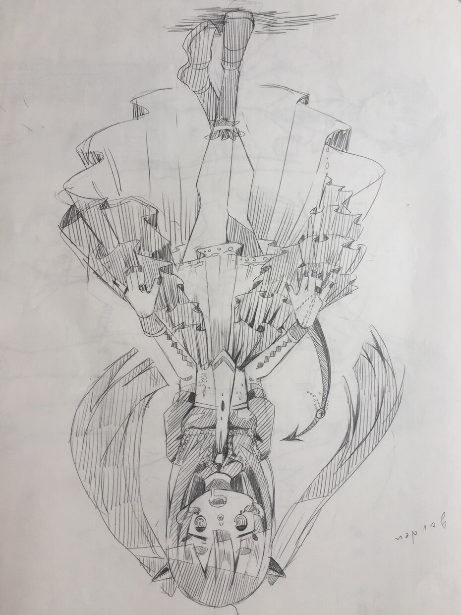 簡単な漫画やイラストを描いています 白黒作品多目です！一応軽いカラーならできます！ イメージ5