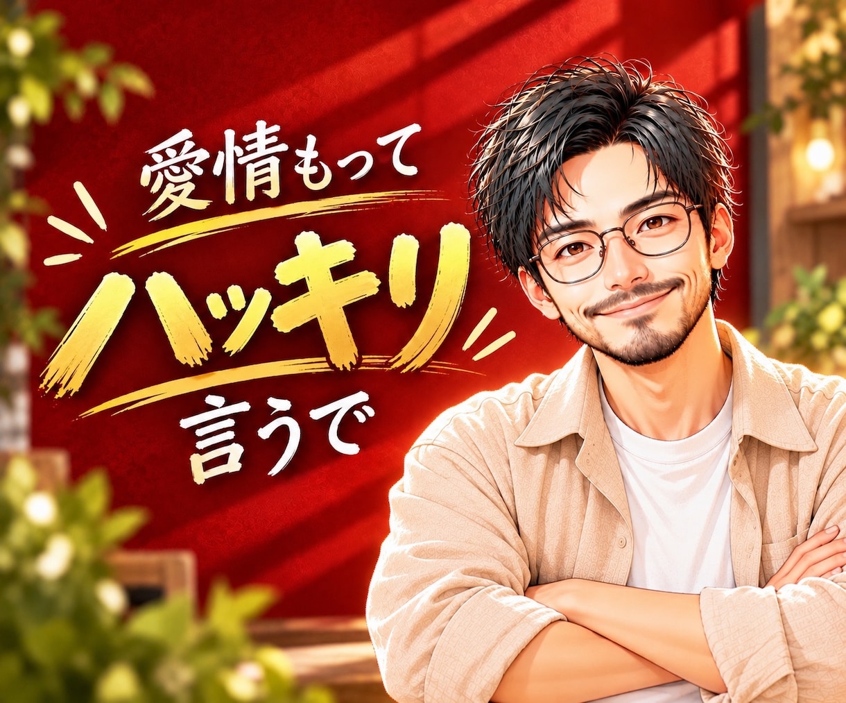 男女OK✌️悩み・迷いに愛情もってアドバイスします 仕事・人間関係・複雑恋愛…負のループを抜け出すお手伝いするで イメージ1