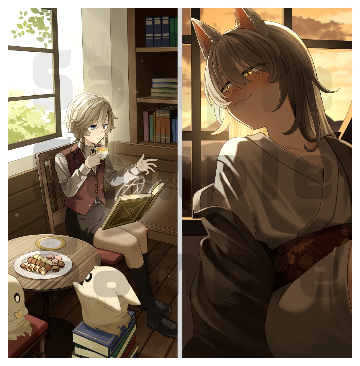 イラスト全般制作いたします キャラの魅力を活かした雰囲気のあるイラストを制作いたします！ イメージ3