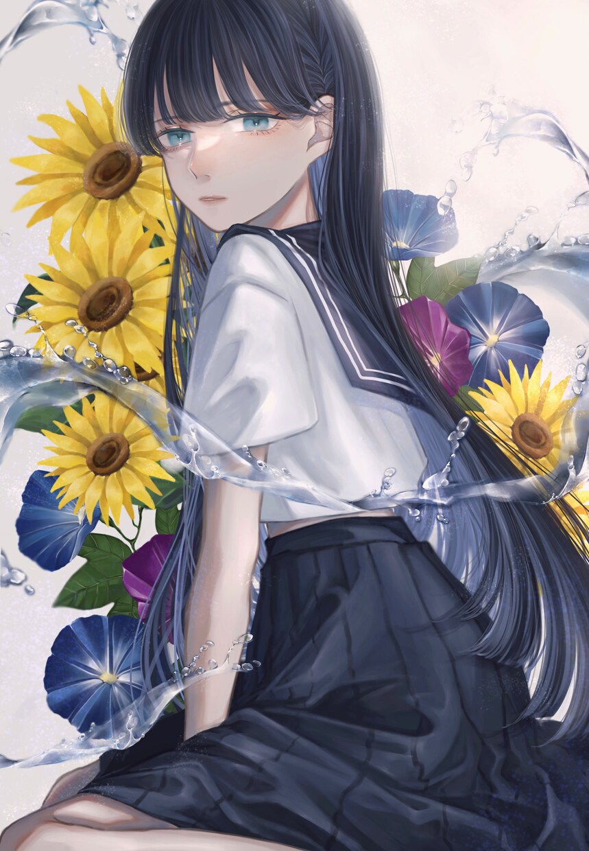 ご希望のイラスト描きます 1枚絵.ｱｲｺﾝ.動画用.綺麗めから暗い絵まで幅広く描きます イメージ4