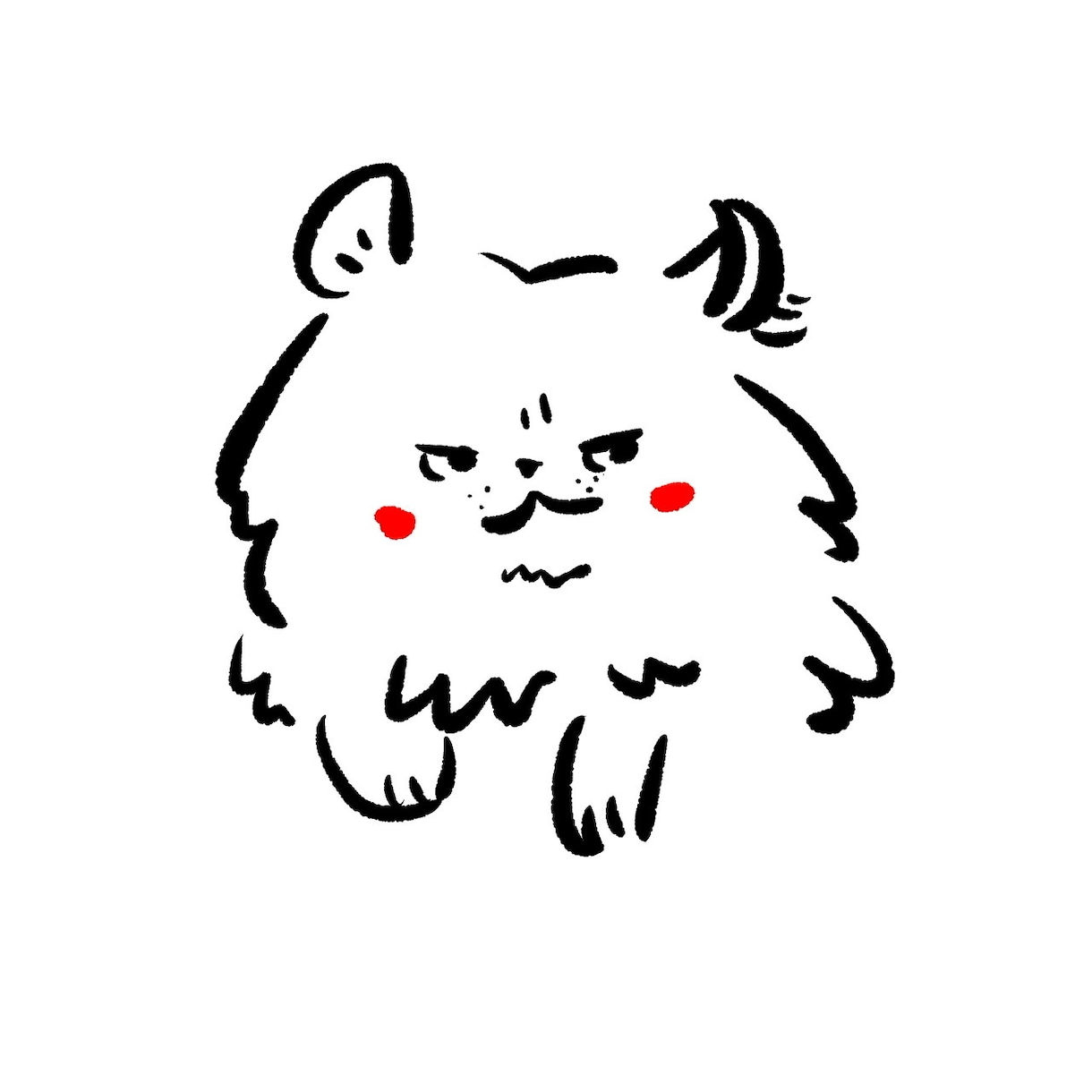 アニマルイラスト描いちゃいます クールからかわいい♡まで抜け感ある大人イラスト！ イメージ4