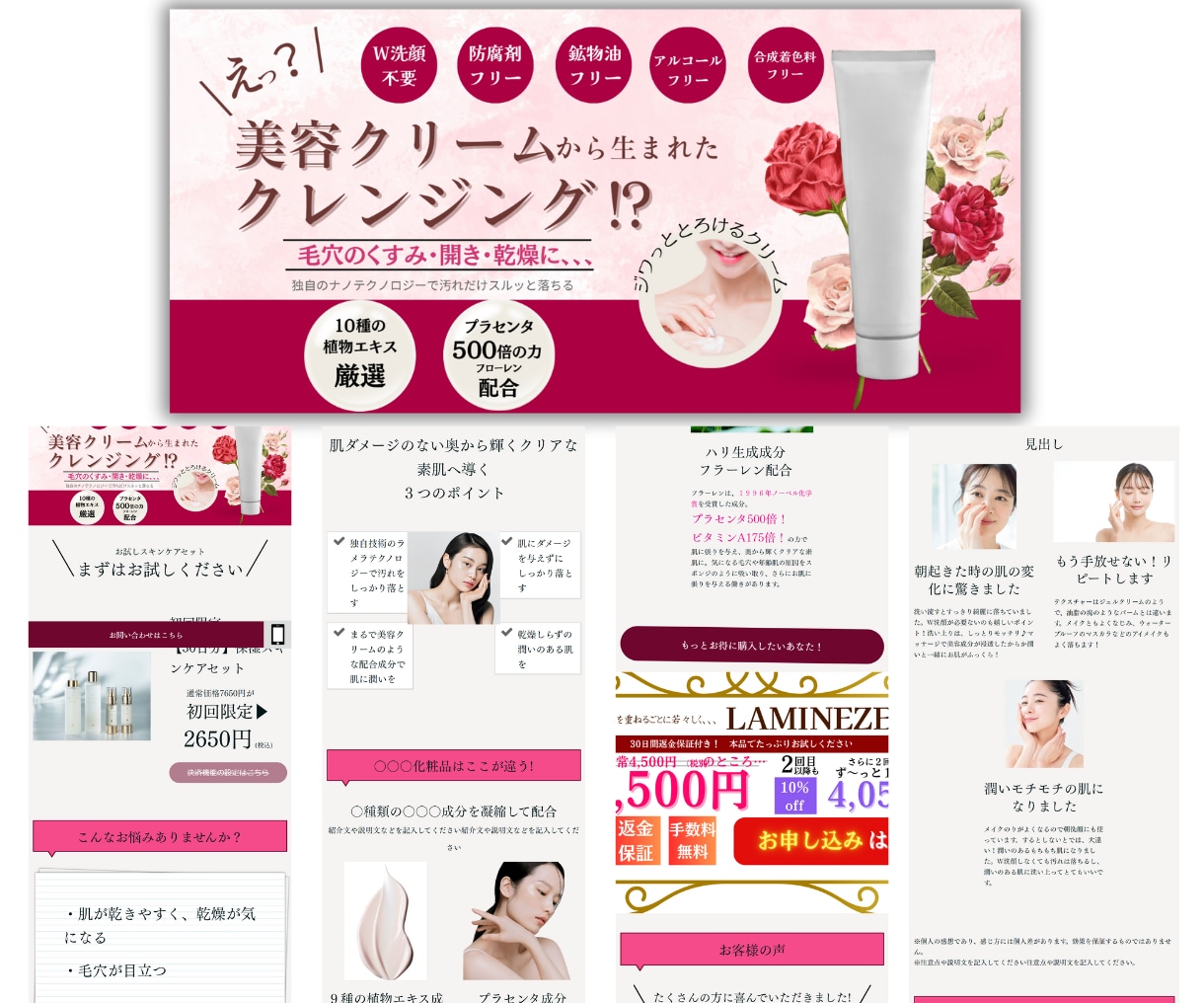 魅力のある「集客に強い」LPを作ります 起業・開業などでがLPが必要な方へ イメージ2