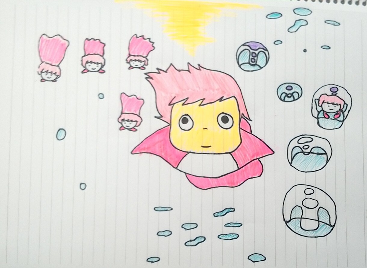 イラスト描きます 子供向け絵本のキャラクター程度のイラスト イメージ2