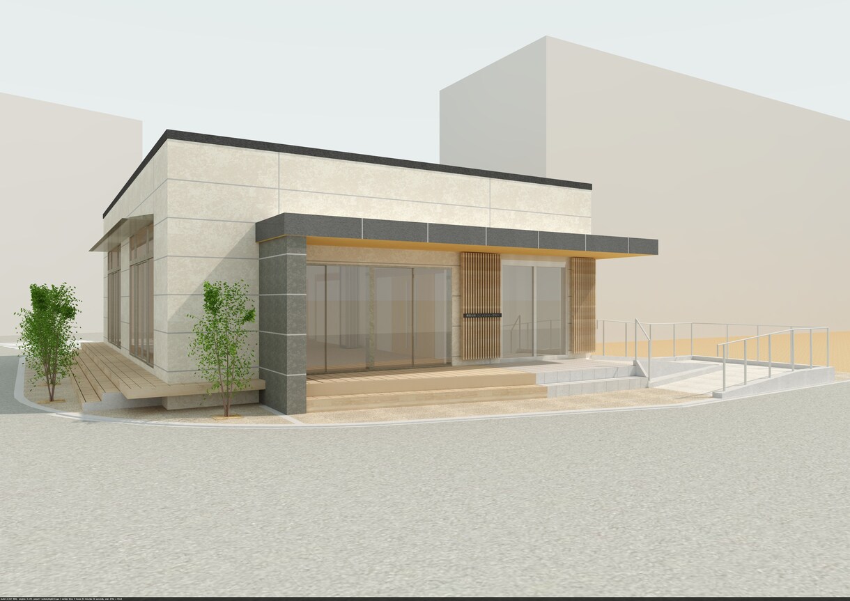 イメージを形に！建築3DCGパース制作をします 現役設計士が3DCGパースを提供します！ イメージ2