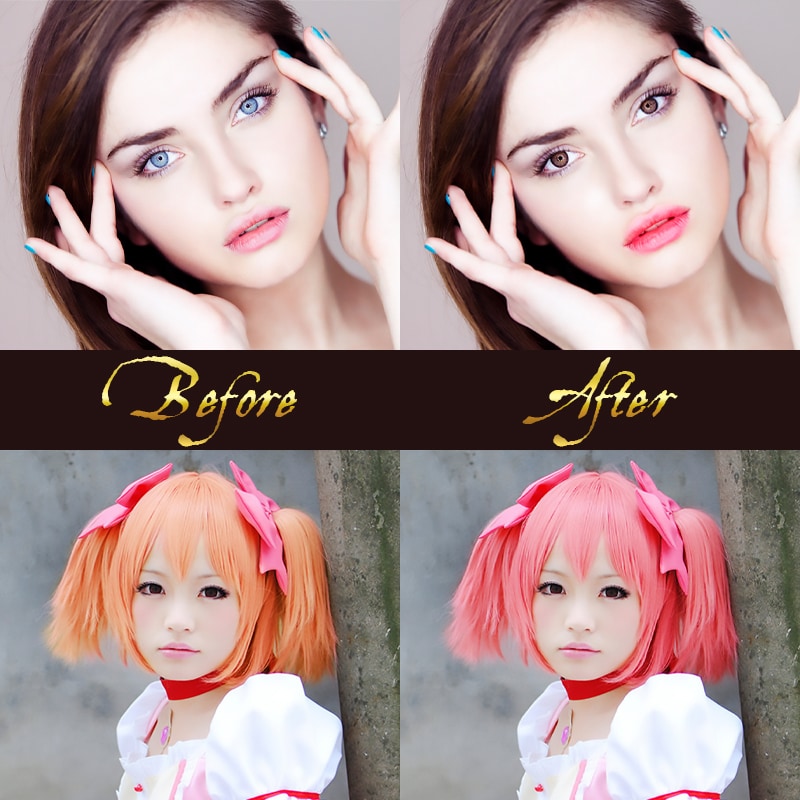 人物レタッチ（修正・加工）いたします あなたの写真をより美しく、より魅せる写真に仕上げます。 イメージ7