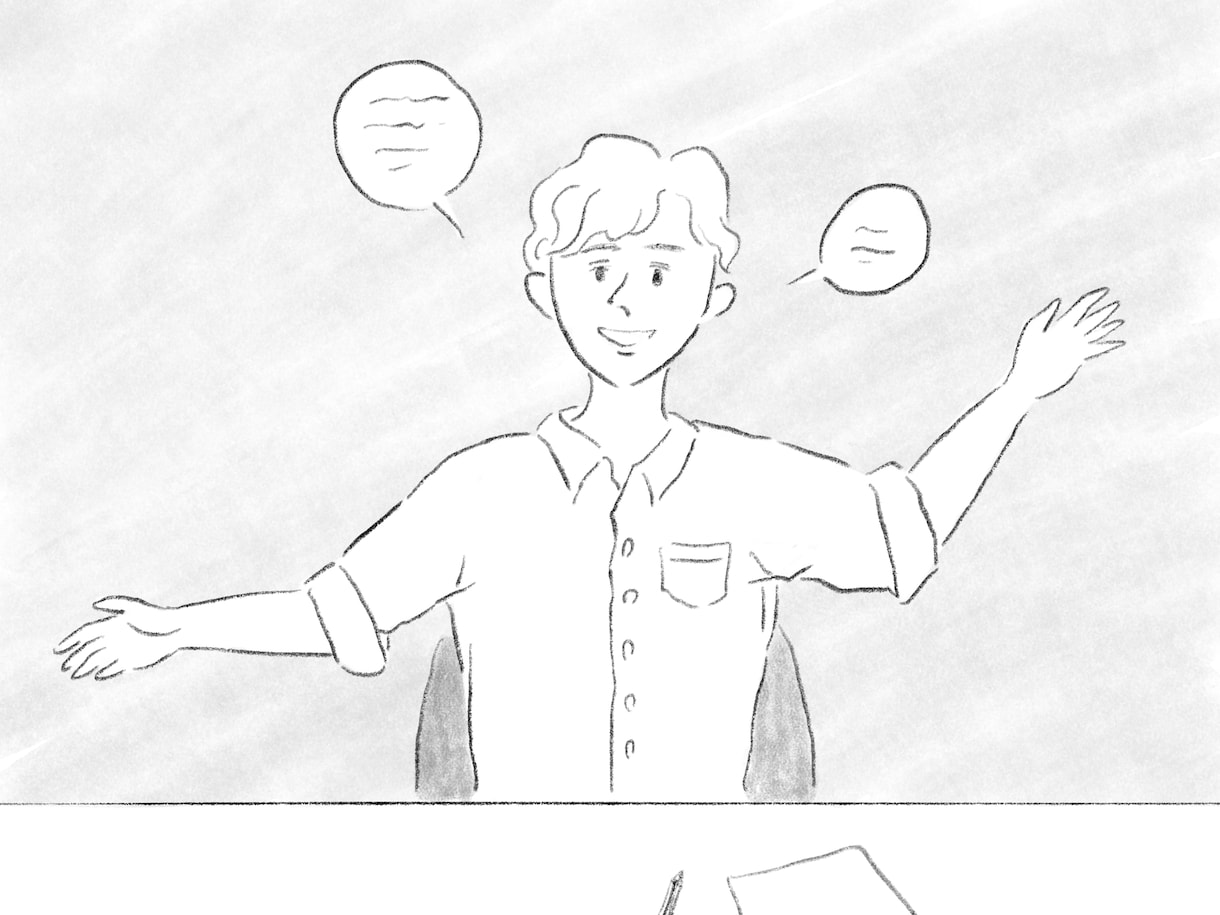素朴な手書き風デジタル絵を描きます WEB記事やSNS用、書籍などの挿絵に使えます イメージ8