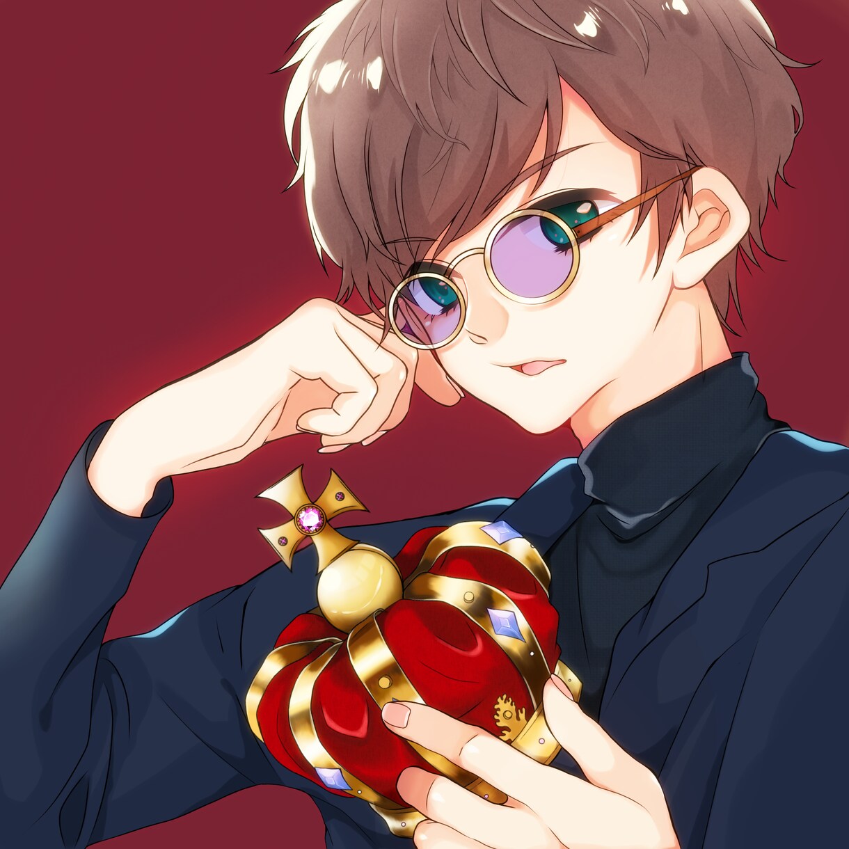 可愛いorかっこいいアイコンかきます Twitterなどのアイコンが得意です！ イメージ5