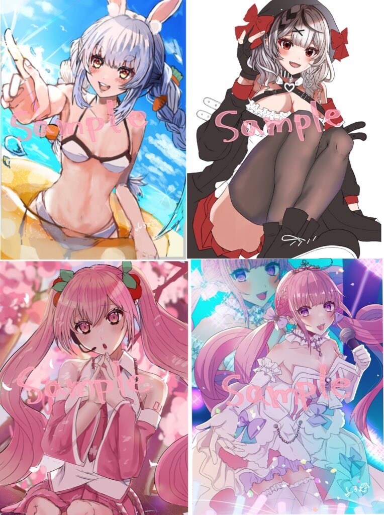 かわいい女の子イラスト描きます VTuberさんや自分だけのかわいいイラストが欲しい方へ！！ イメージ2