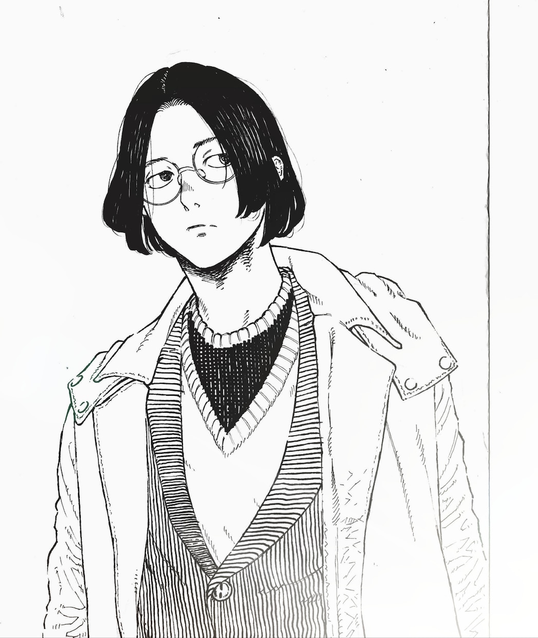 カラー、モノクロ、どちらの作品も提供できます あなたの考えを繊細に捉えイラスト、漫画化します！ イメージ8