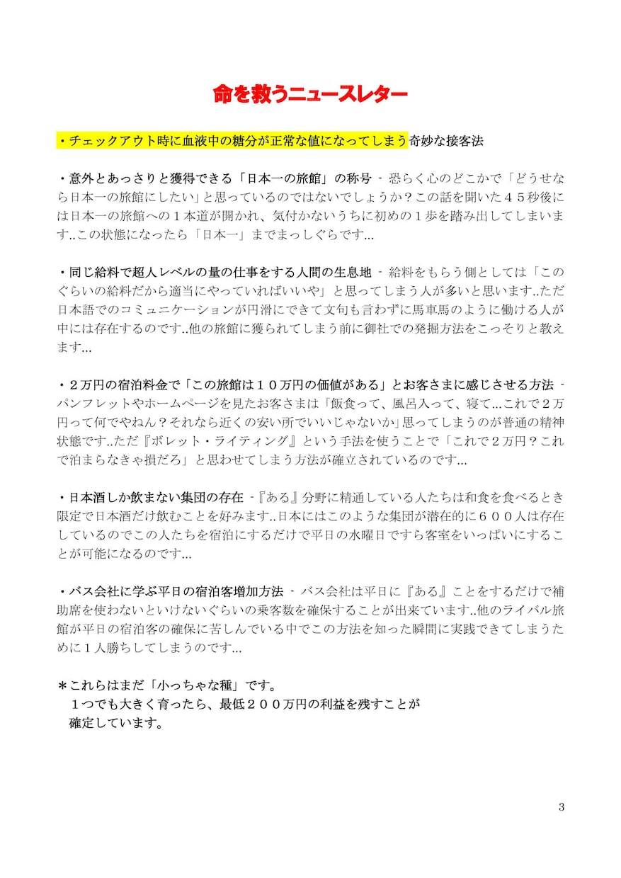 ボレットライティングの基礎固め！１ケ月体験できます ビジネスの責任を１割だけ背負う気楽な働き方 イメージ3