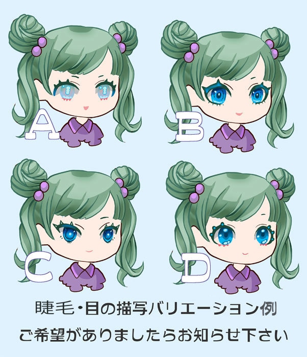 SNSなどで使えるデフォルメイラスト描きます アイコン等に使えるポップカラーやダークなミニキャラ描きます！ イメージ2