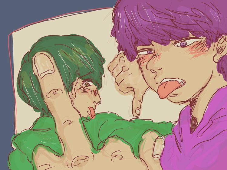 落書き風のイラストを描きます 《商用可》ごちゃっとした線です。 イメージ5