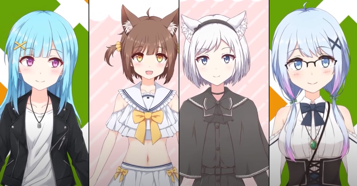 Live2Dモデリング承りいたします Vtuber・バーチャルアバターの 制作サービスです イメージ3
