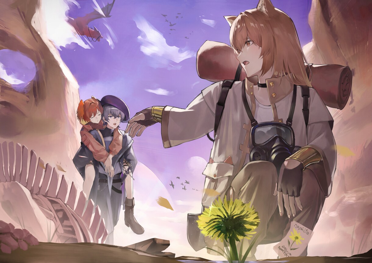 アイコンイラスト、立ち絵、1枚絵描きます 厚塗りの綺麗なイラストをかけます。 イメージ6
