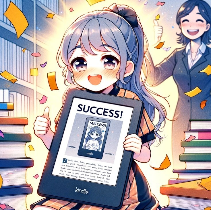 Kindle出版前の原稿と申請内容をチェックします 原稿・表紙・目次・KDP設定を出版経験者がまとめて確認 イメージ4