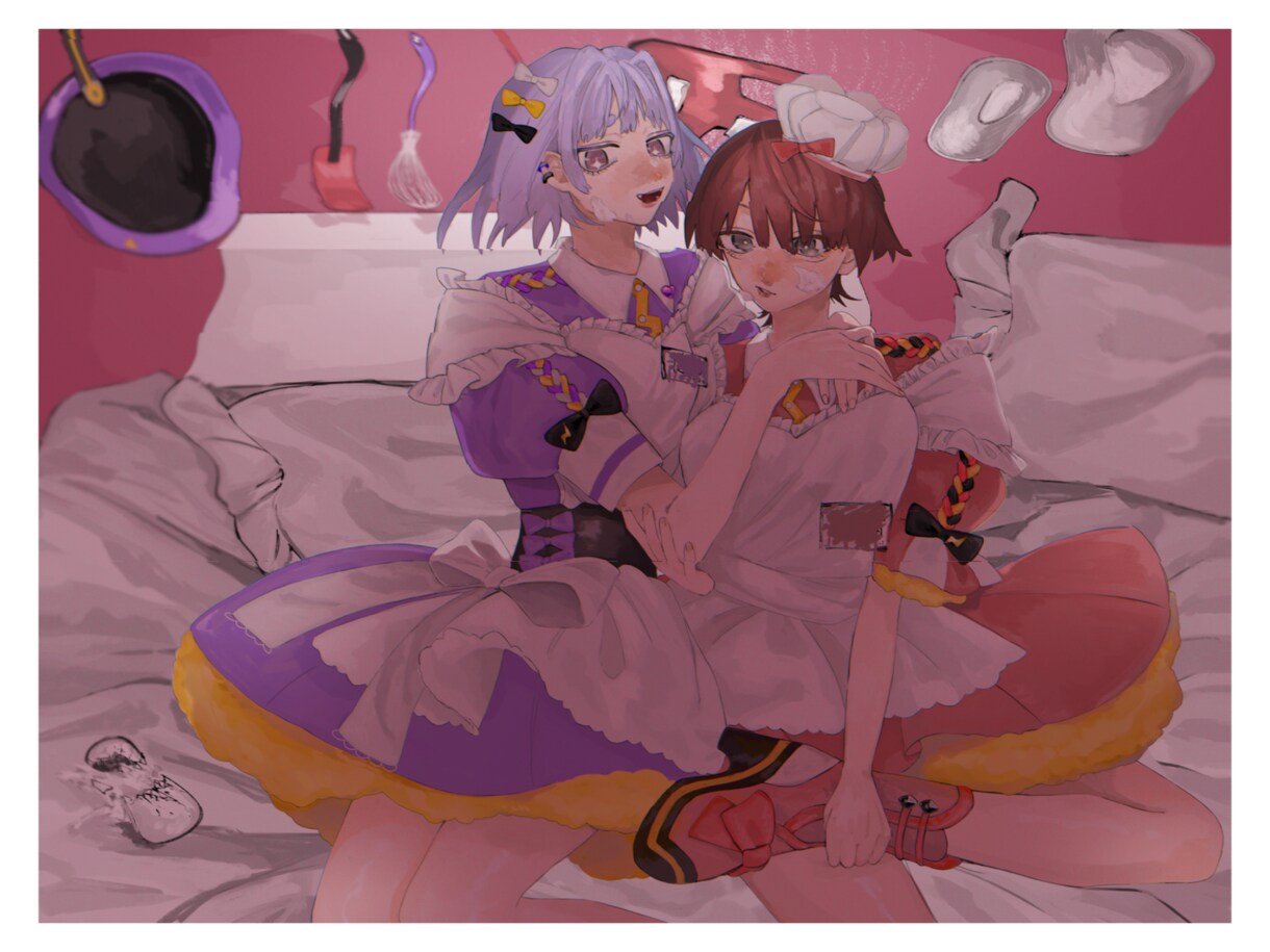 1枚絵を描きます サムネやMVにつよつよイラストを イメージ3