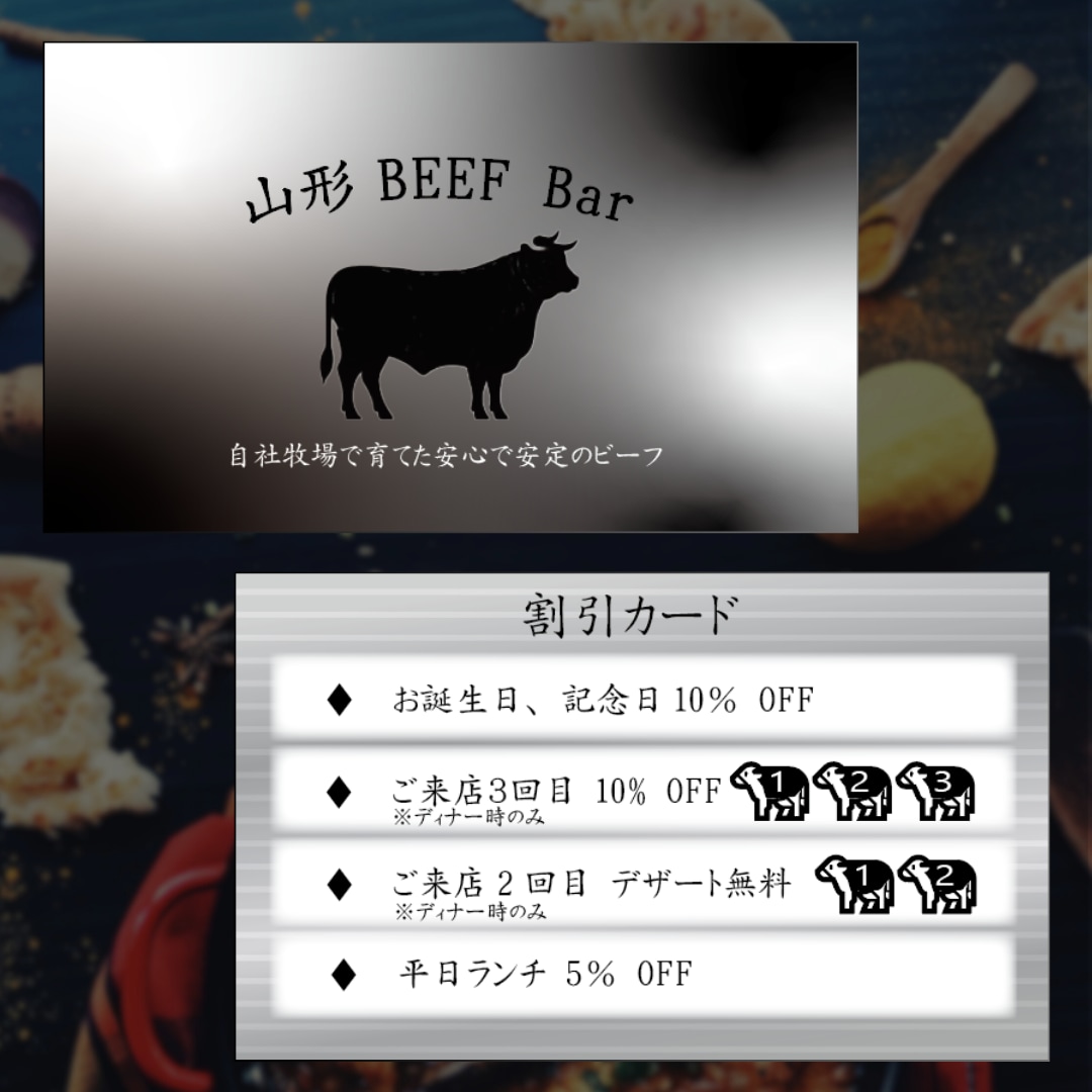 写真を使ったショップカードデザインします 手に取ってもらえる、記憶に残るカードデザインを低価格でご提供 イメージ8
