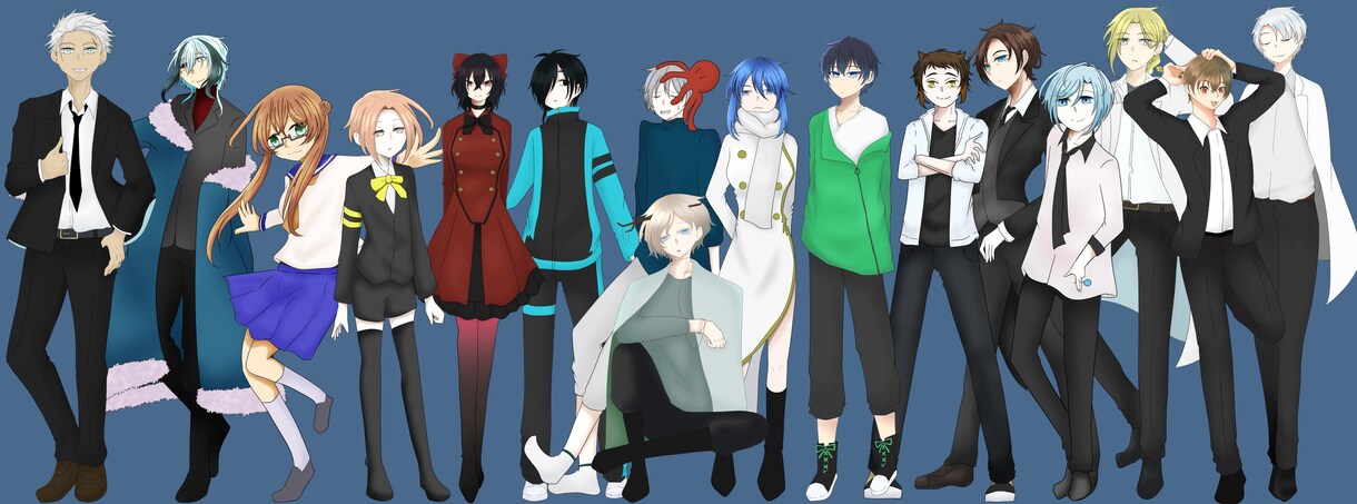 TRPGで使用可能なアイコン作成させて頂きます オリジナルキャラクターのみ依頼承ります イメージ1