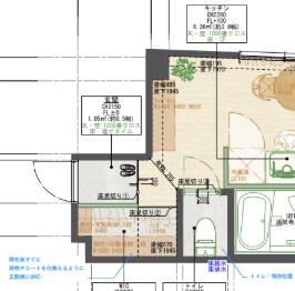 住宅 の各種図面、作成します 若手女性建築士が各種図面作成やデザイン提案をお手伝いします！ イメージ3