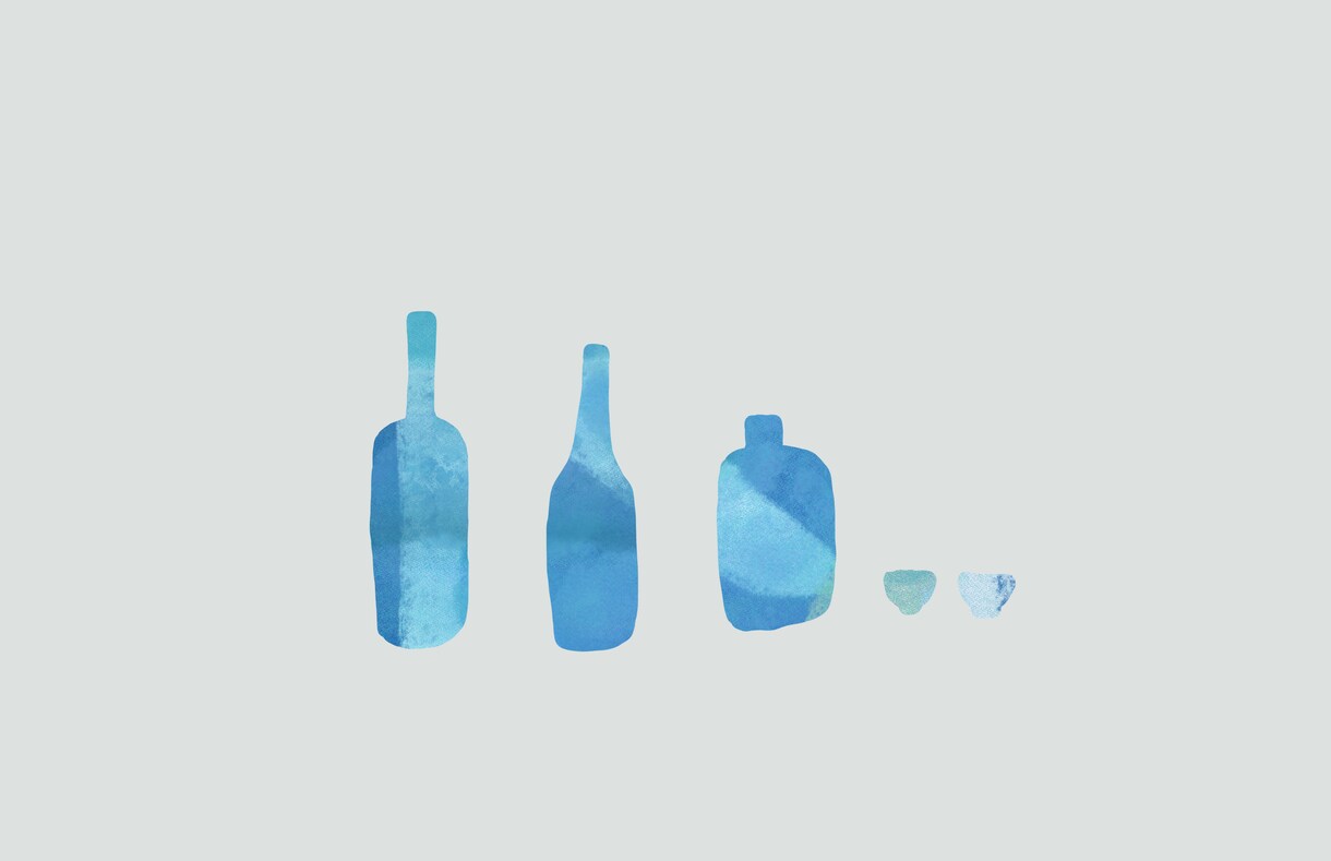 ふんわりと絵本のような世界観の絵を描きます シンプルで可愛らしいイラスト作成します イメージ3