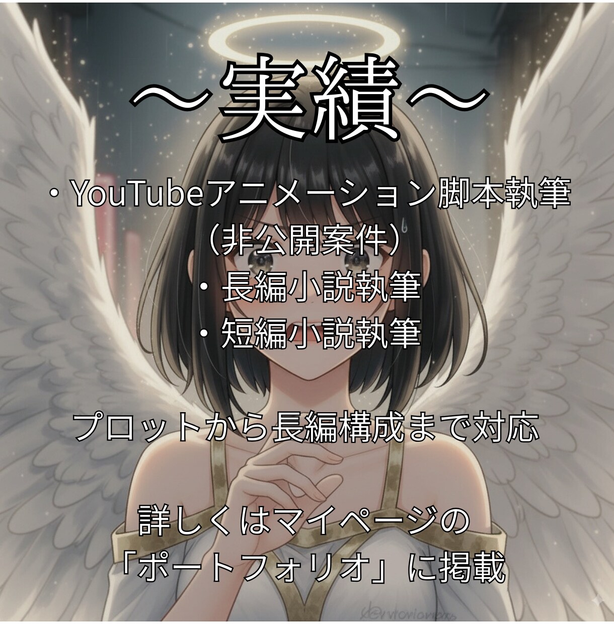 視聴維持率意識のYouTubeアニメ脚本制作します 途中離脱されない構成で再生される脚本を作ります イメージ2
