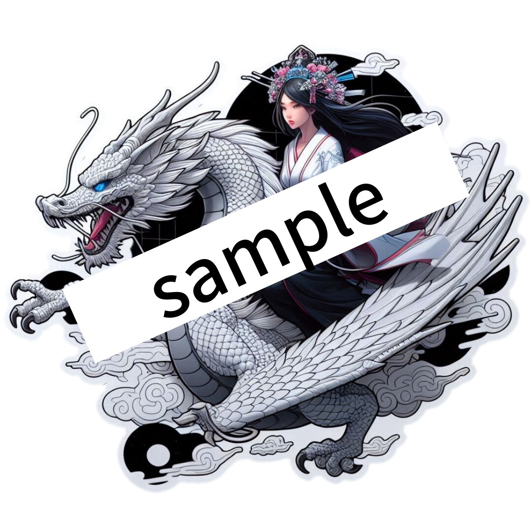 あなたの龍と繋がり、あなた専用の龍画を描きます あなたの龍を可視化することで龍とのつながりを深めます イメージ4