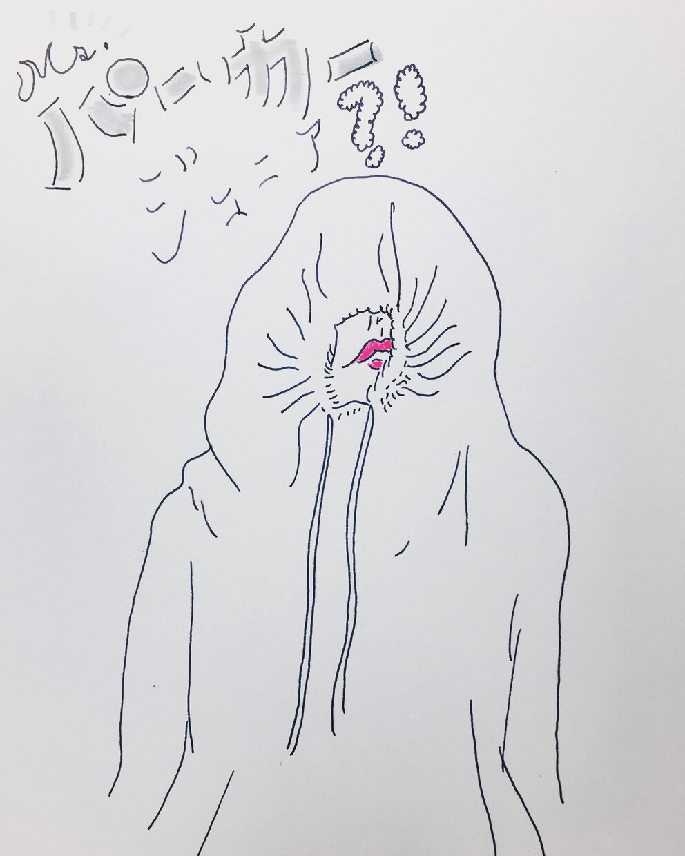 アンニュイ風にあなたの似顔絵　描きます ご自身の似顔絵・アイコン・広告用に（＾_＾） イメージ8