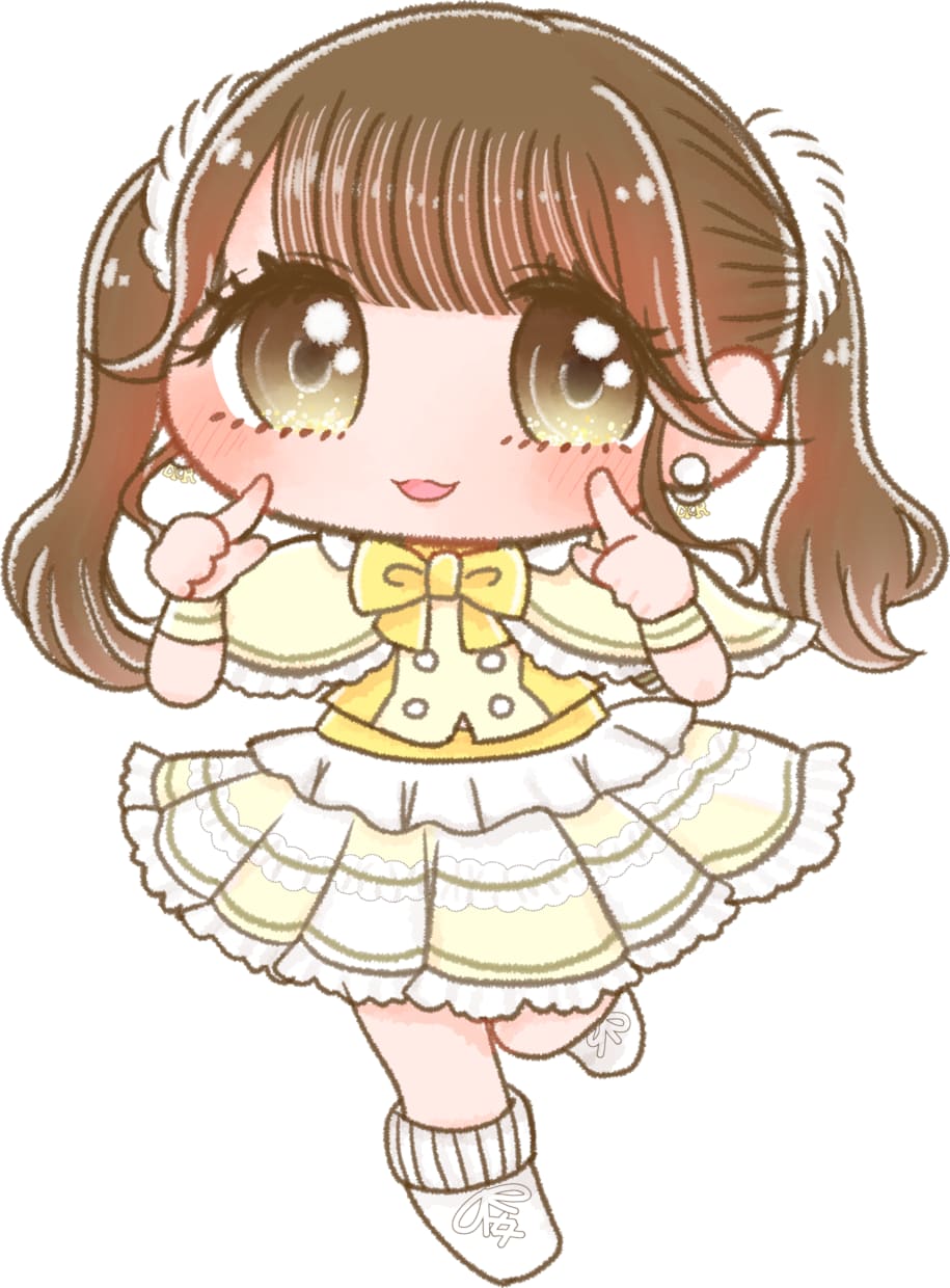 かわいいデフォルメキャラ描きます グッズやフラスタ！アイドルさん、Vtuberさんにもおすすめ イメージ6