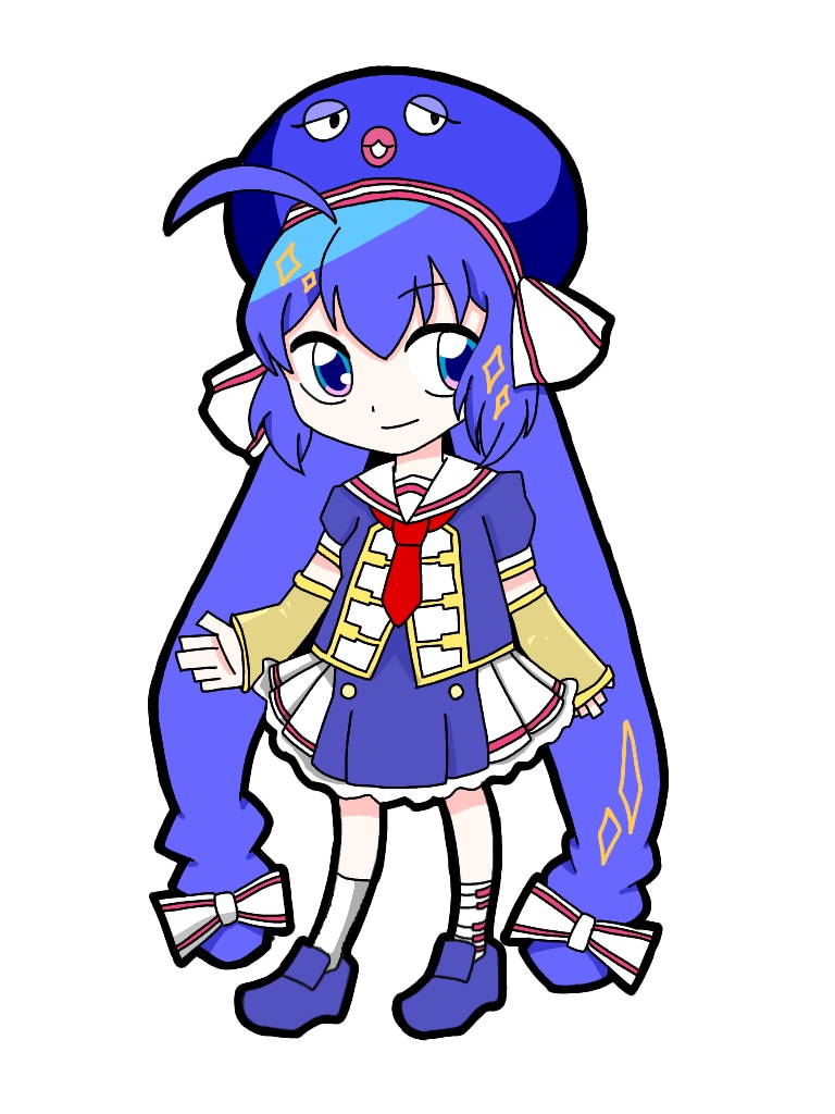 デフォルメっぽいカラフルなキャラのアイコンかきます ポップな色使いのキャラで素敵なアイコンを イメージ7