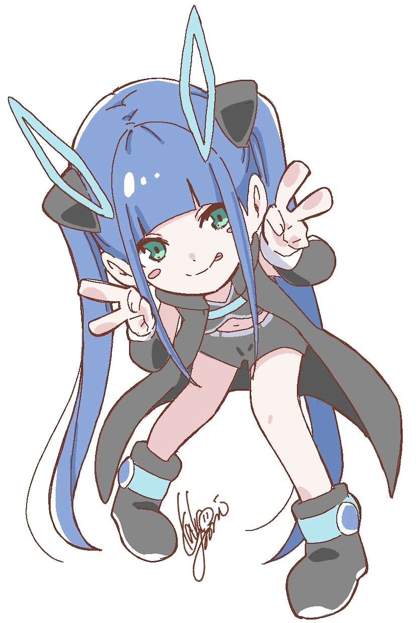 かわいいミニキャラ描きます アイコンやサムネイル素材として使えるミニキャラ描きます！ イメージ3
