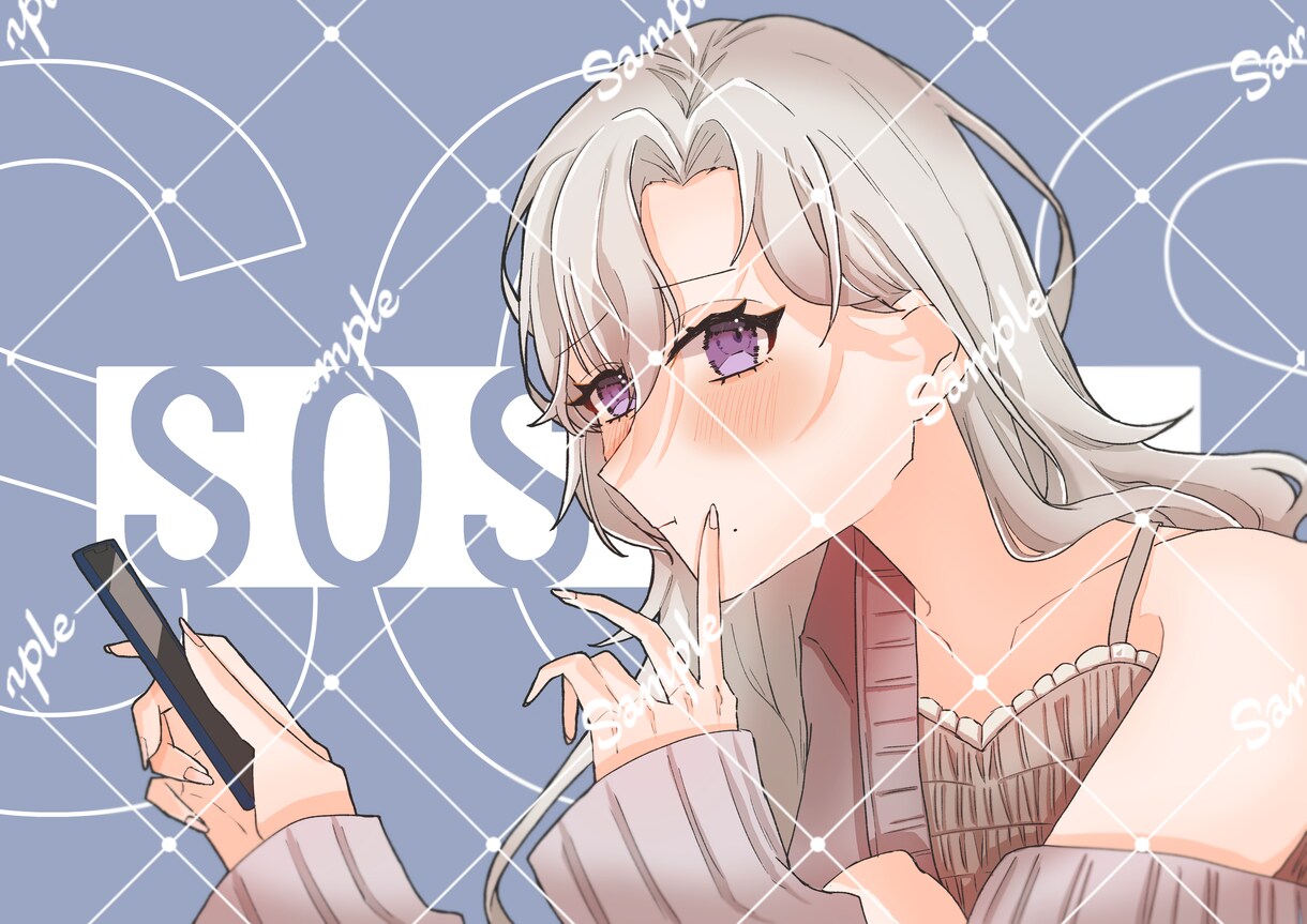 動画用イラスト、夢絵オーダー等受け付けます 安い価格で最短一週間以内納品！ イメージ3