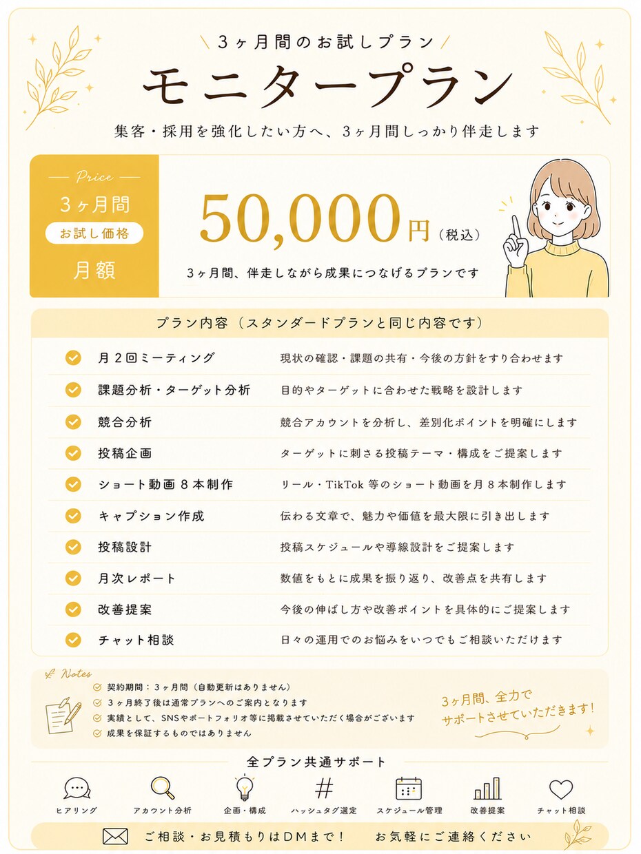 SNSを使って皆さんの想いを届けます SNSを使用して集客数を増やしたり販売促進に繋げます！ イメージ6