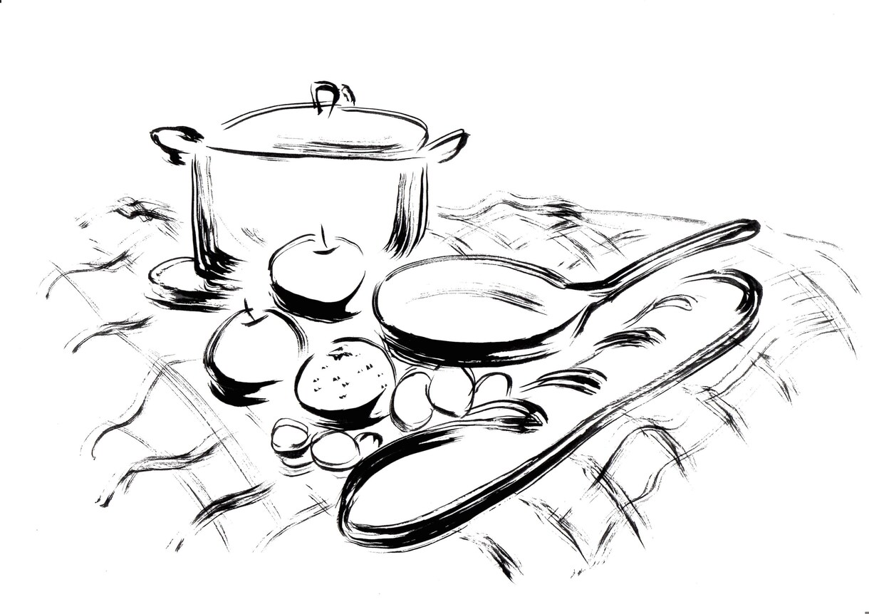 筆の書き文字、イラストを描きます ちょっと和のデザインをしてみませんか？ イメージ7