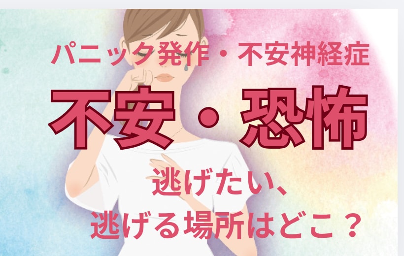 不安神経症・パニック発作経験者がお話聴きます 早く元気になりたいあなたの気持ち第1優先最善策を探しましょう イメージ2