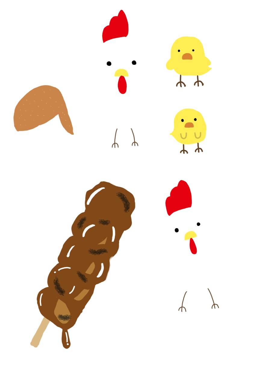 シンプルで緩くてポップなイラストお描きします ゆるくてふわふわした感じのイラストを一所懸命頑張って描きます イメージ6