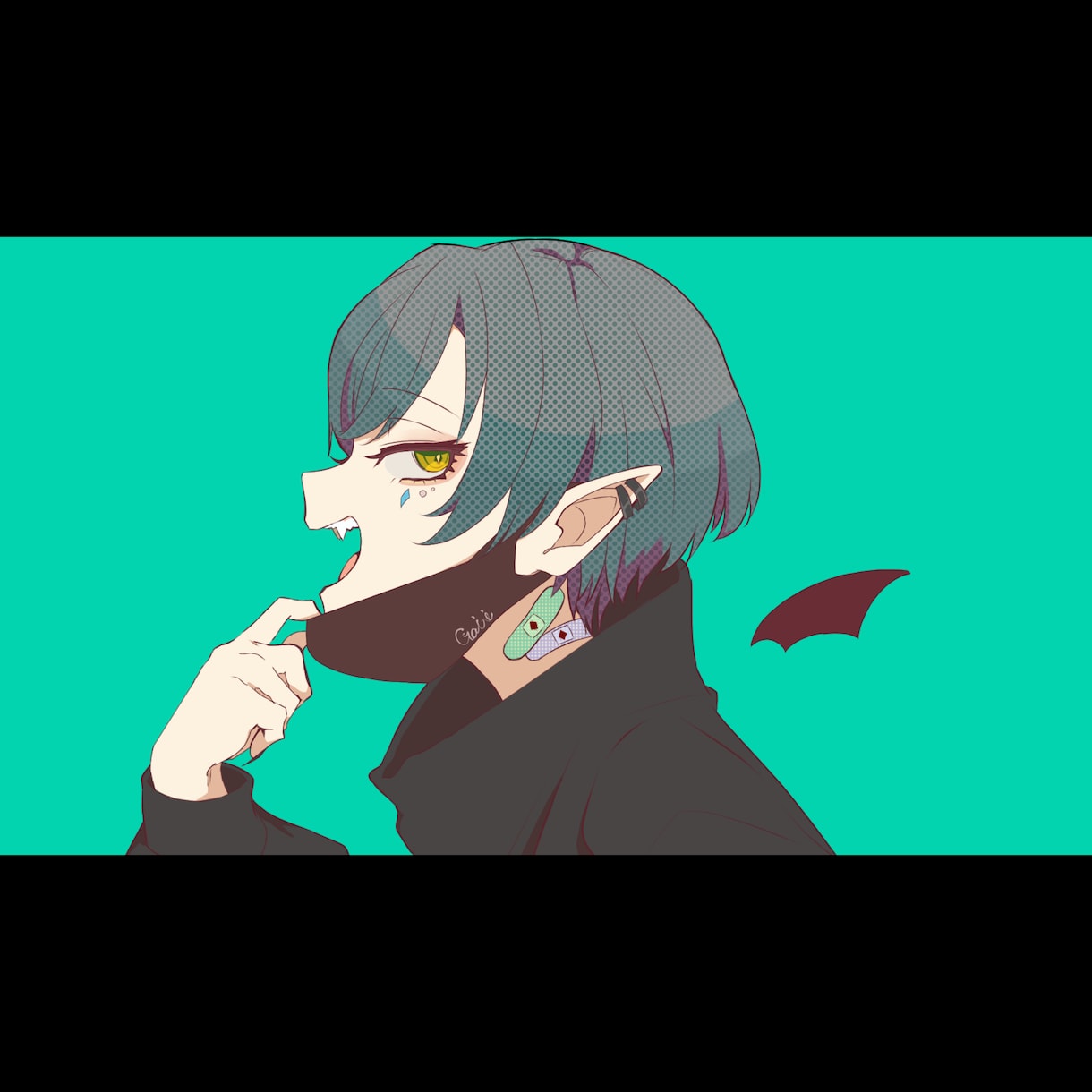 ボーカロイド、歌ってみた動画用のイラスト制作します 本家様への絵柄寄せも可能！ご希望通りのイラストをご提供します イメージ2