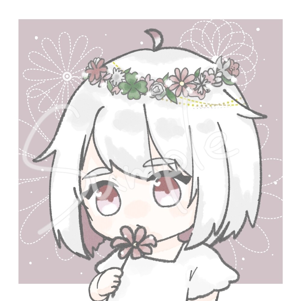 アイコン描きます かわいいデフォルメキャラ描きます♩ イメージ1