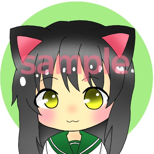 あなたにぴったりの素敵なアイコンお描きします アイコン1つであなたのイメージが変わる！ イメージ3