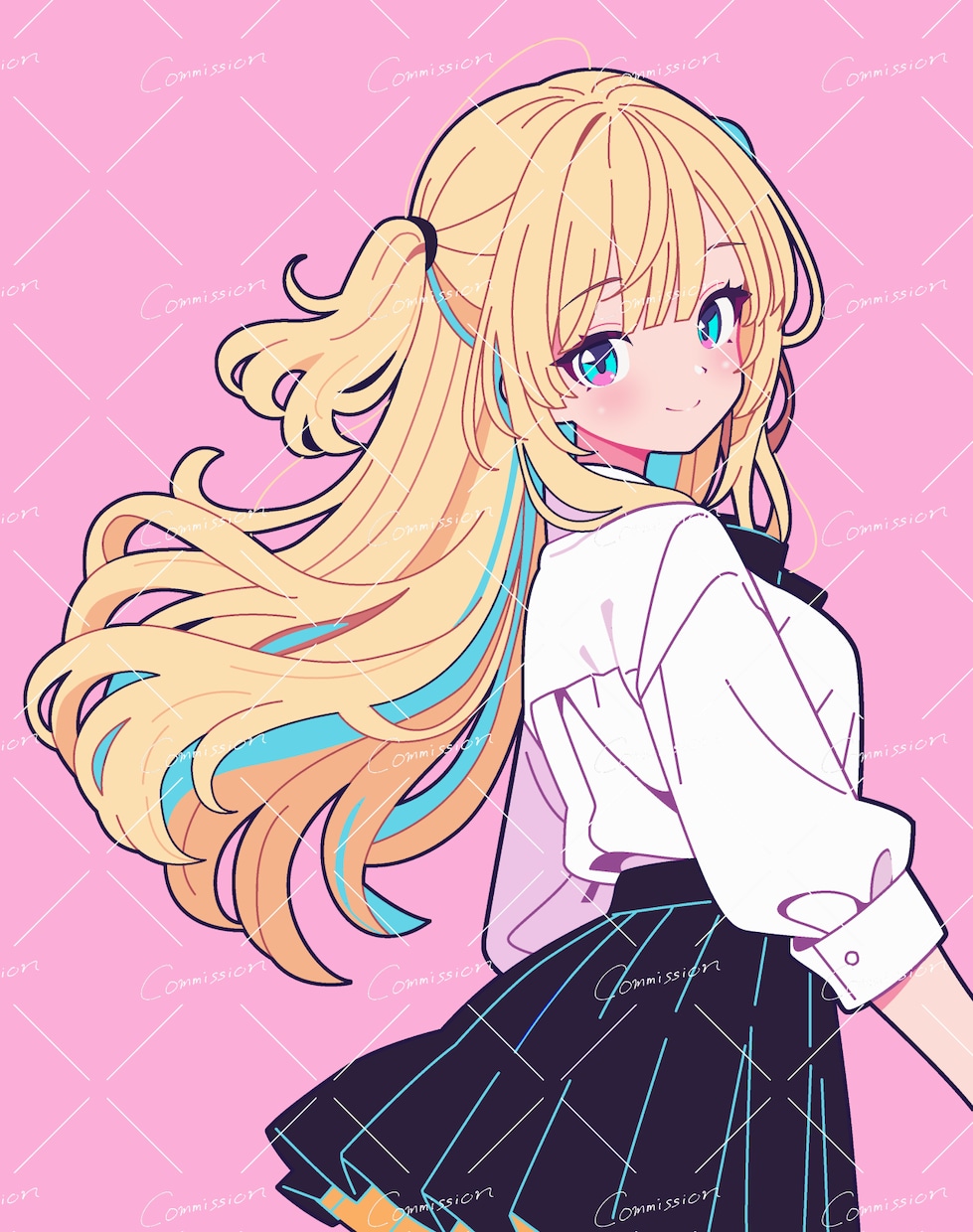 POPで可愛い雰囲気のイラスト制作します SNS・Vtuber向けに魅力的なイラストをご提供 イメージ8
