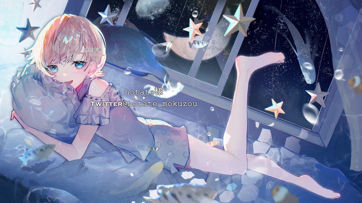 透明感ある厚塗り一枚絵、立ち絵を描きます MVイラスト、表紙イラスト、グッズ等におすすめです。 イメージ6