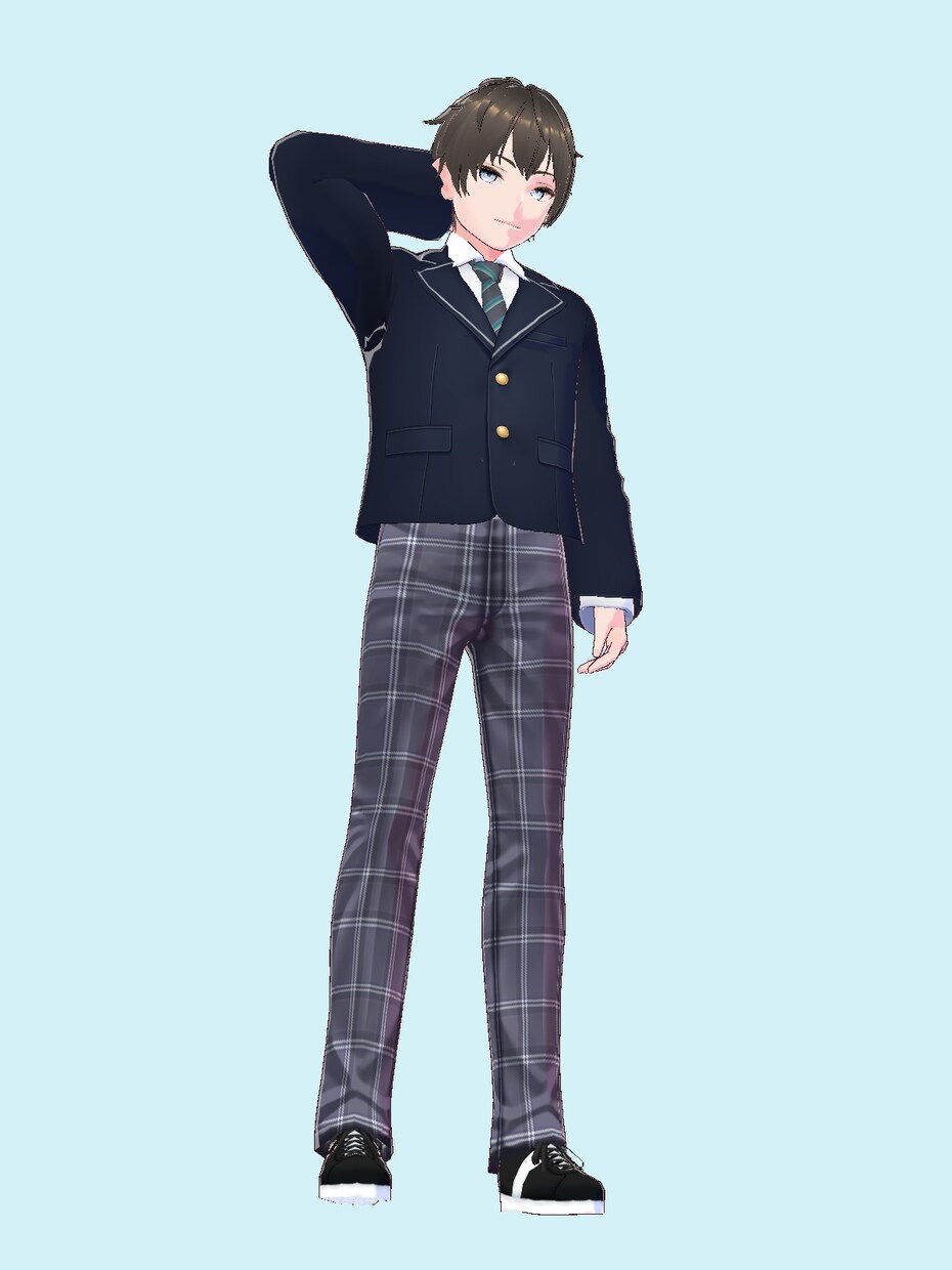 3Dモデル/アバターの製作承ります Vtuber、VRChat用のアバターにいかがですか イメージ5