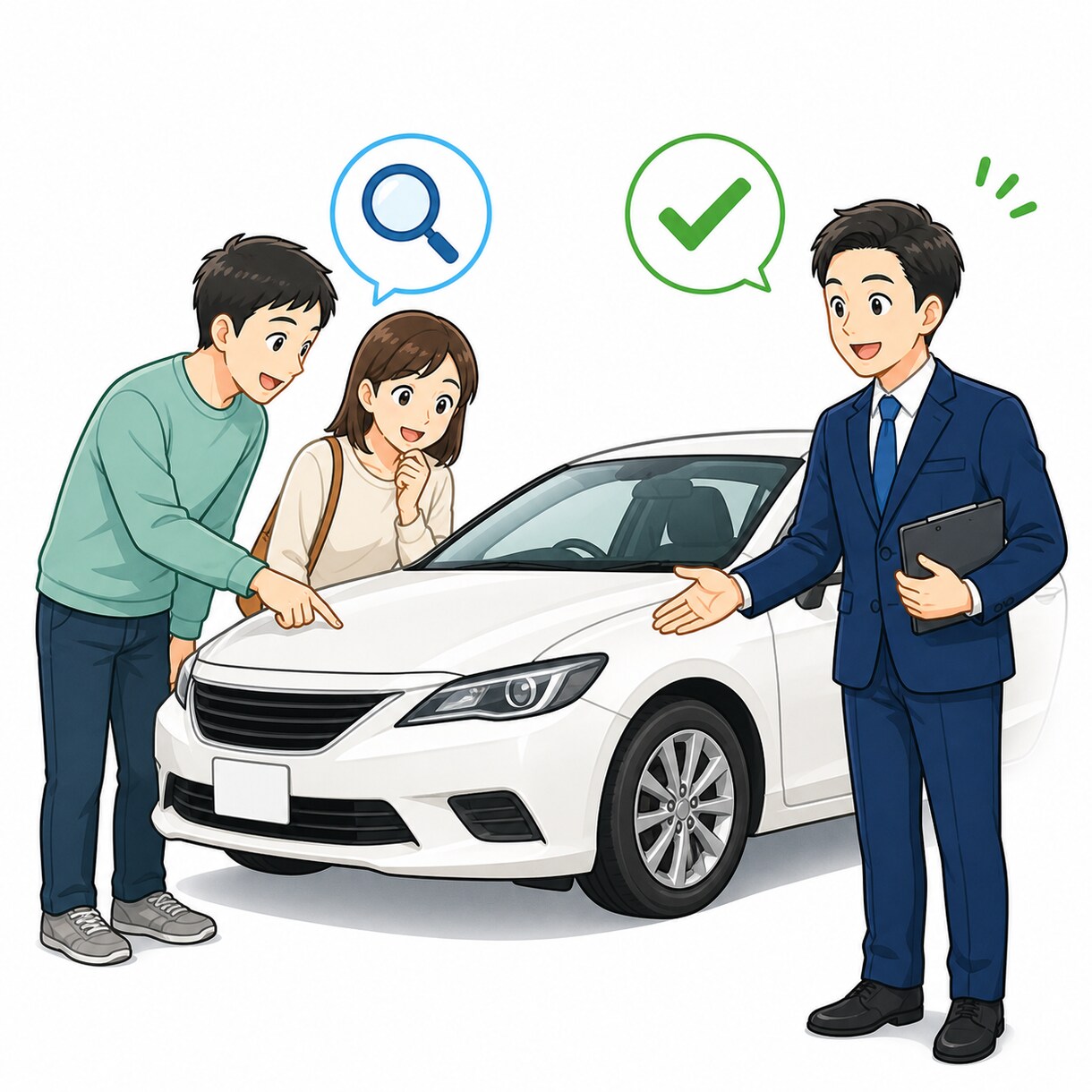 個人売買で愛車を売却したい方を全力でサポートします ヤフオクやメルカリで愛車を売却してみたいけど不安だらけの方へ イメージ3