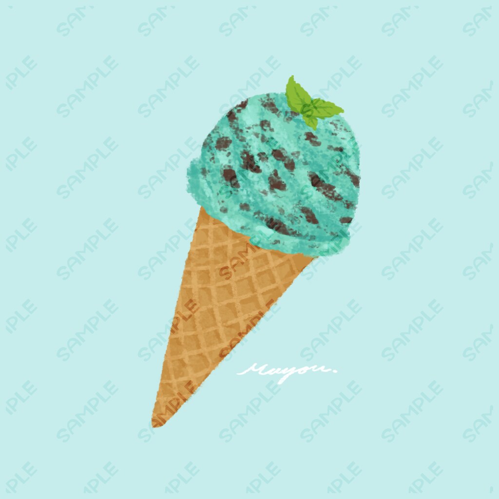 やわらかなタッチで小物イラストを描きます メニュー/POP/チラシ/グッズ/アイコン/挿絵等に イメージ3