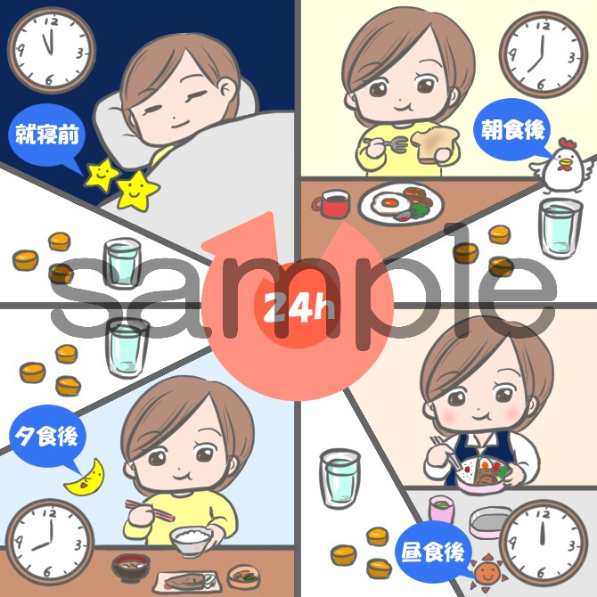 webサイトなどに載せる図解やイラストを描きます 伝えたい事を分かりやすくイラストに。 イメージ3