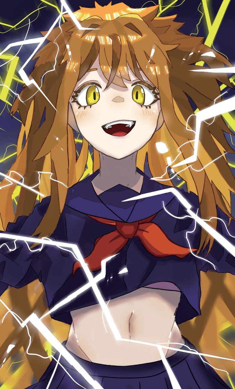 商用利用可！目を引くイラストを描きます 私の古参ファンになりませんか？安くイラストを描きます！ イメージ8