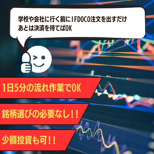 朝に注文を出して放置でOK！勝てるソフトを渡します 経験やスキルは一切不要！毎日が収益チャンス★ イメージ4