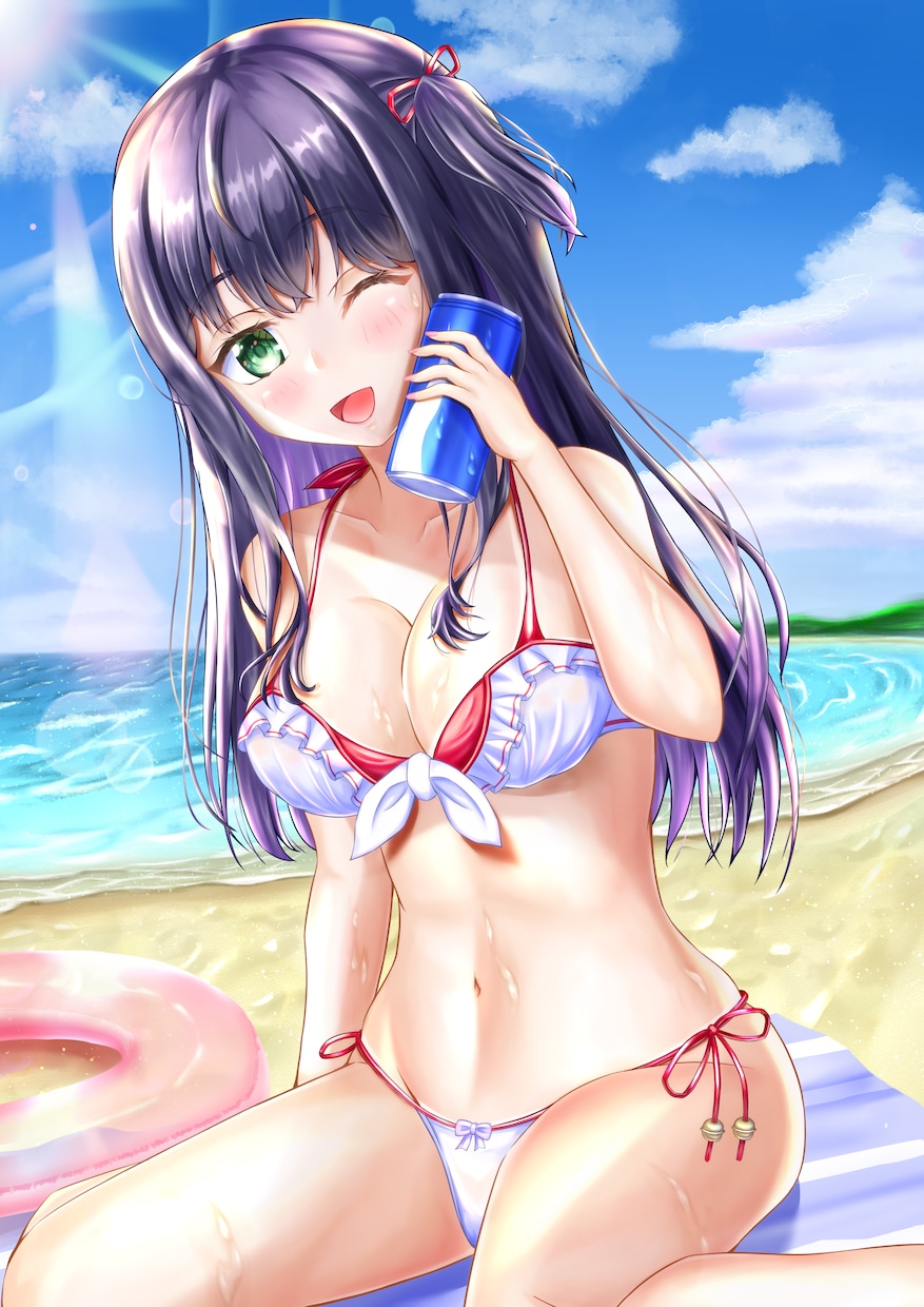 一枚絵イラスト制作　かわいい女の子描きます サムネなどの一枚絵イラストの制作 イメージ2