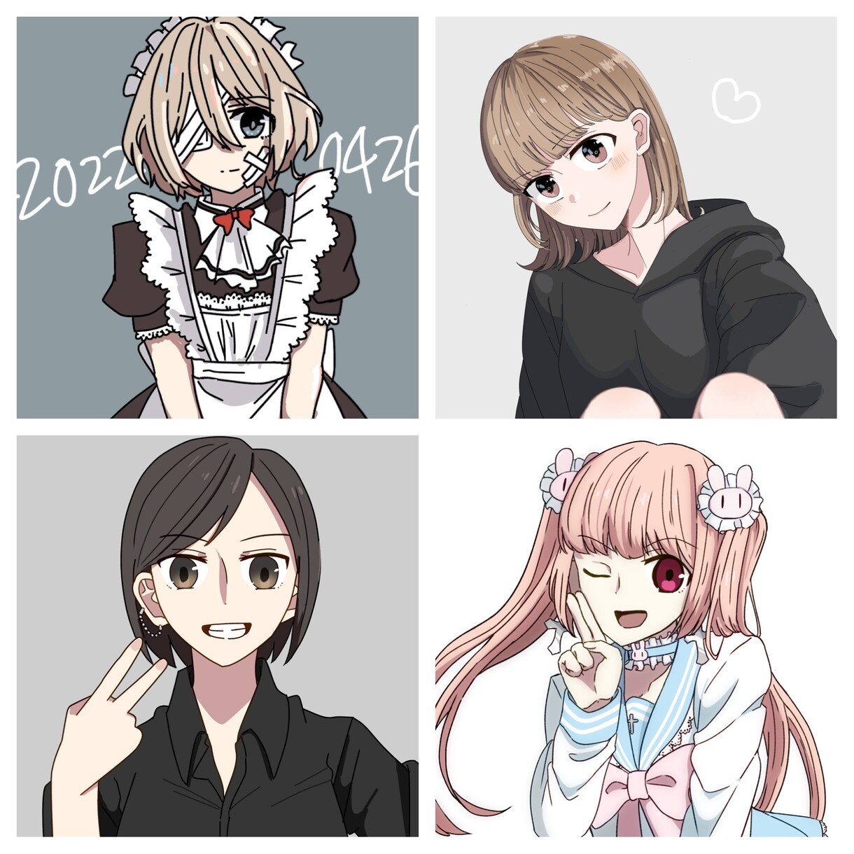 SNS・動画で使えるイラスト最短3日で納品します 最短3日でアニメ塗りイラストを納品！ イメージ2